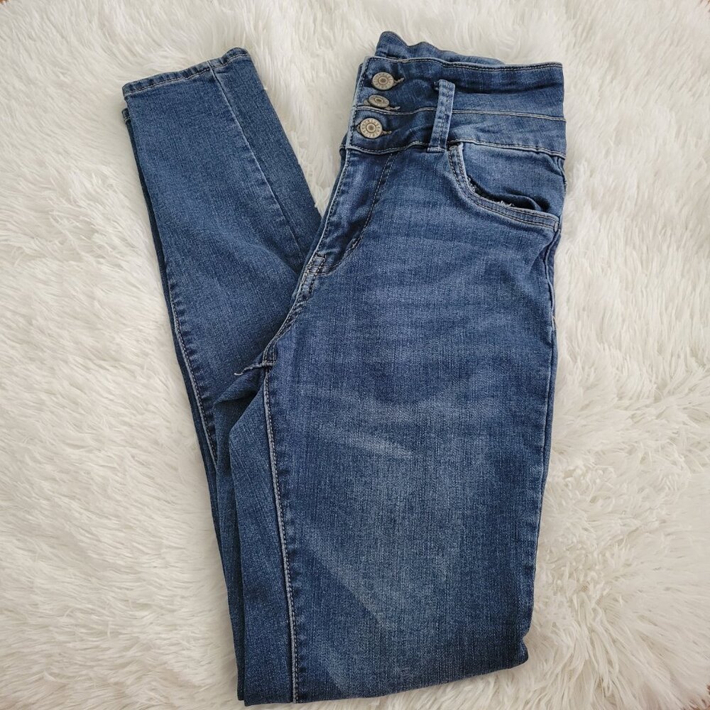 Refuge Ultra High Rise Jeans - Picture 2 of 6